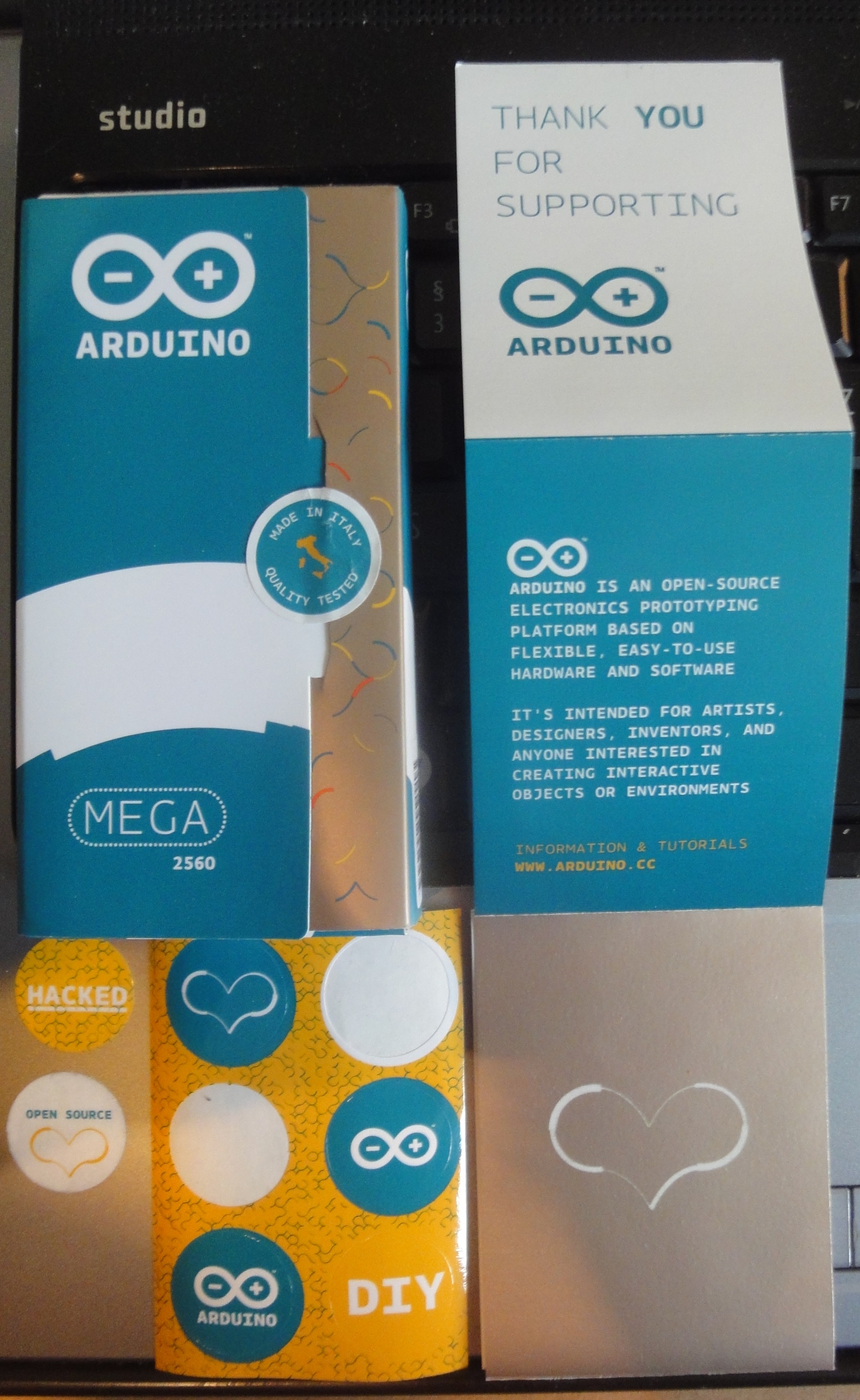 Arduino Verpackung
